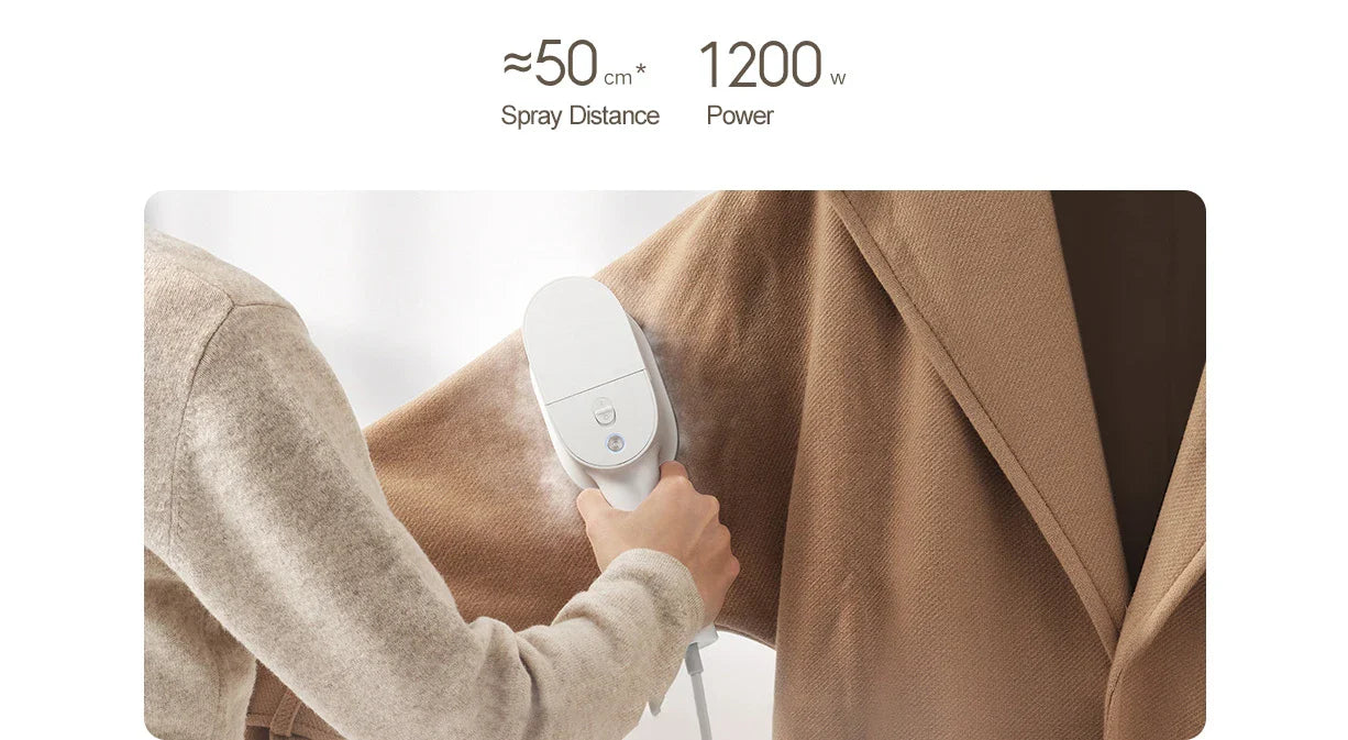 Portable Handheld Garment Steamer for Clothes and Travel