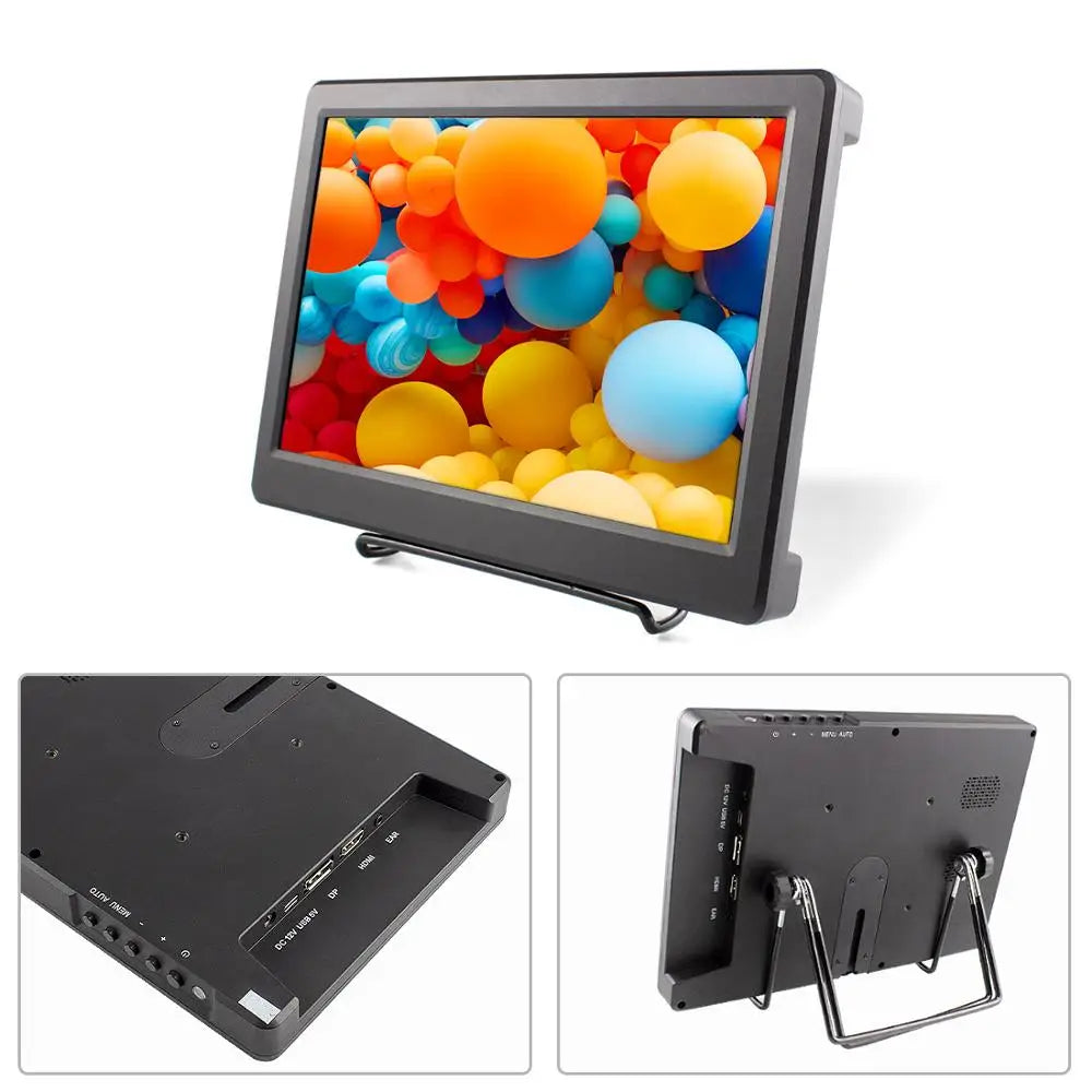 10.1" 2K IPS Portable Monitor with Touchscreen, HDMI & Type-C