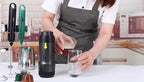Portable 3-in-1 Capsule Coffee Machine Cordless, Rechargeable, for Home, Car & Camping