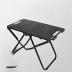 Portable Folding Outdoor Table Lightweight, Durable Carbon Steel for Camping, Picnic & BBQ