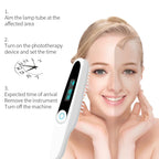 Home Use 311nm UVB Light Therapy Device 220V AU Plug