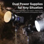 120W COB LED Light for Portraits and Livestreaming
