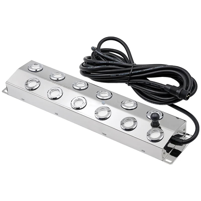 10/12 Head Ultrasonic Humidifier Fogger Plate for Greenhouses & Indoor Gardening