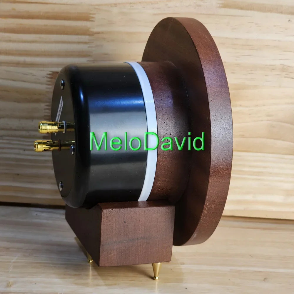 2-Piece 98dB Wooden Horn Tweeters with Free Stands