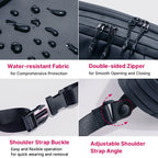 Compact Waterproof Sling Chest Bag – Traker Travel & Photography Day Pack