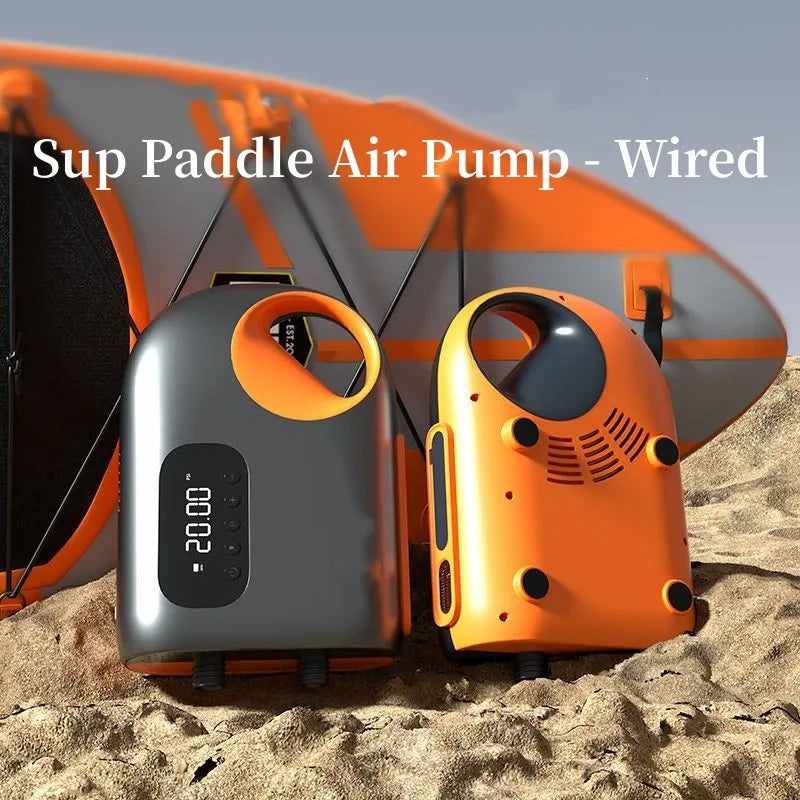 Portable 20PSI Cordless Electric Air Pump for Outdoor Use