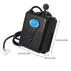 Compact 220V Ozone Generator 2-in-1 Kit for SPA, Bathtub & Pool Water Treatment