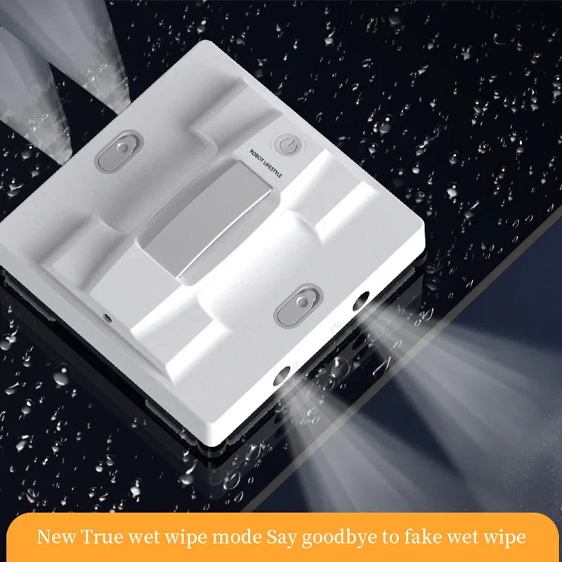 Smart Electric Glass Cleaner with App Control