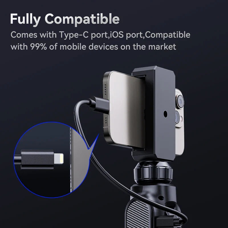 8mm Portable Endoscope Camera for Android & iOS – 1080P, IP67