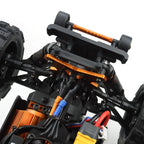 1/16 Scale 4WD Brushless RC Monster Truck – 80km/h Top Speed, Ready to Run (Orange)