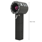 64mm Rechargeable Dust Blower for Home and Car Cleaning