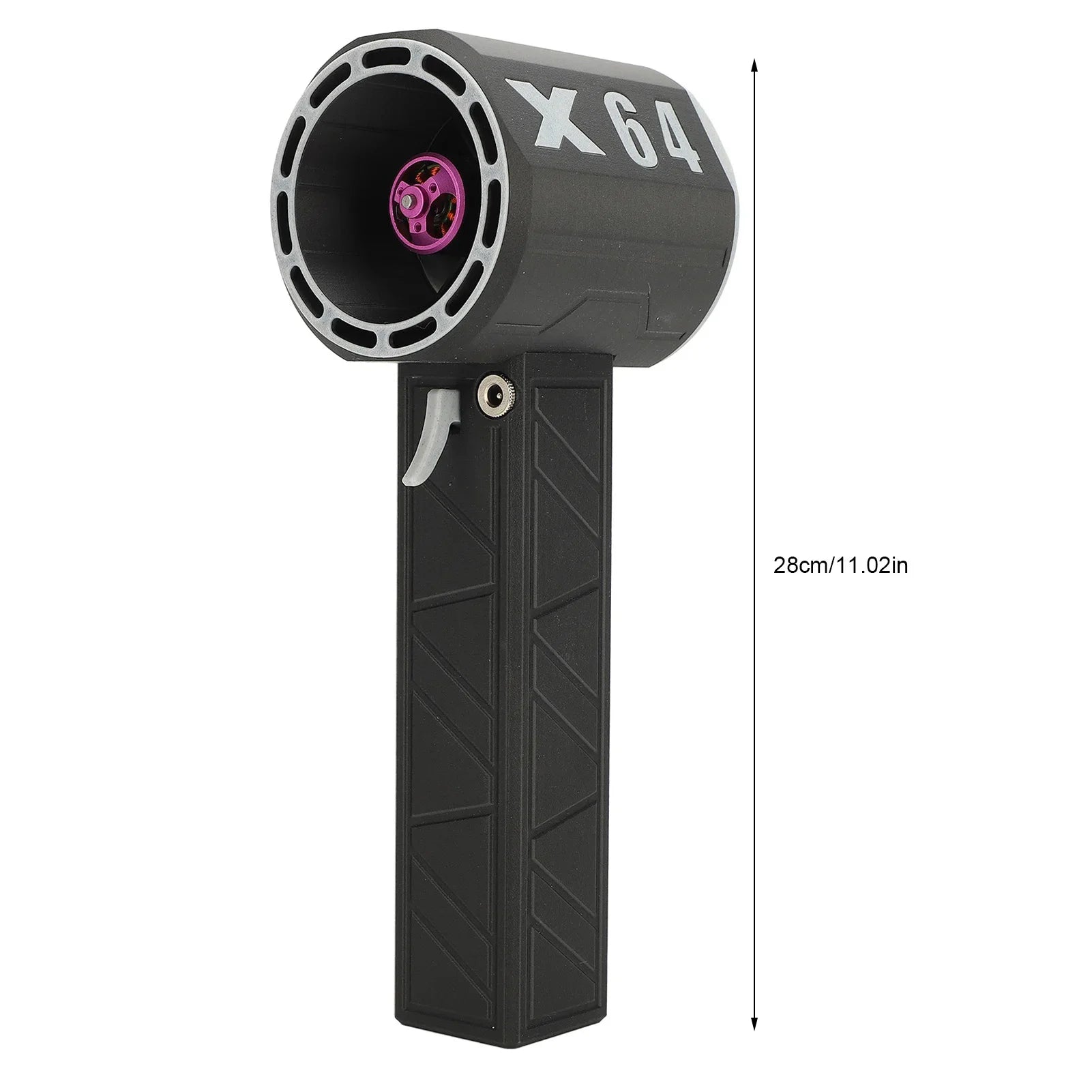 64mm Rechargeable Dust Blower for Home and Car Cleaning