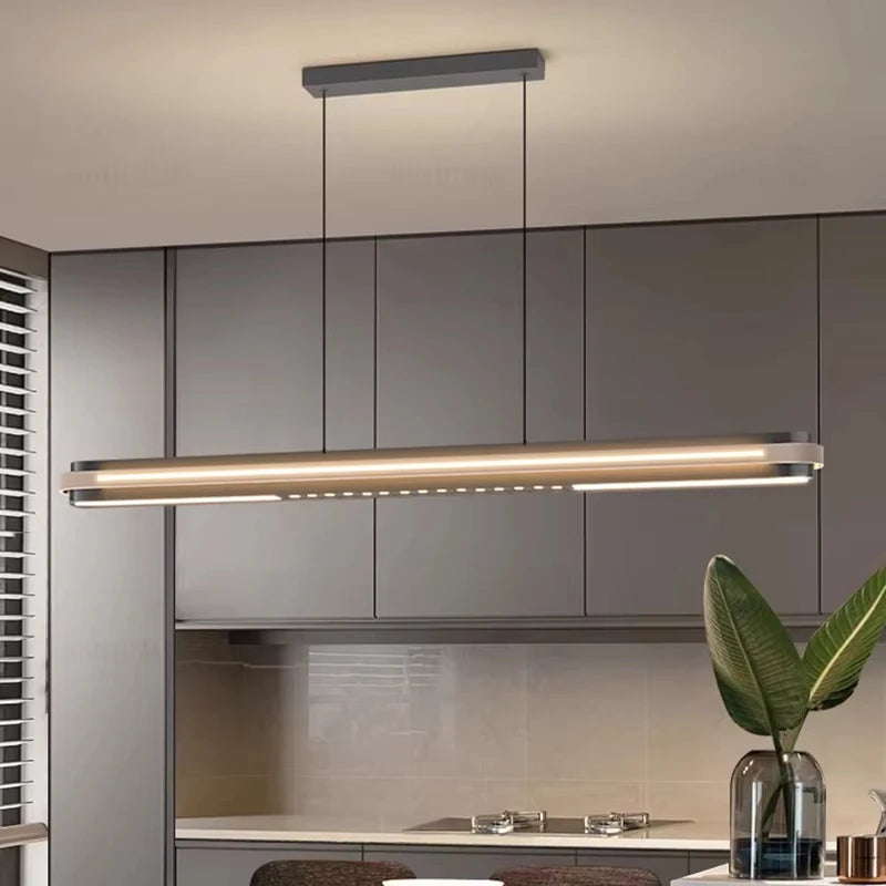 Warm White 120CM LED Pendant Light for Dining Room
