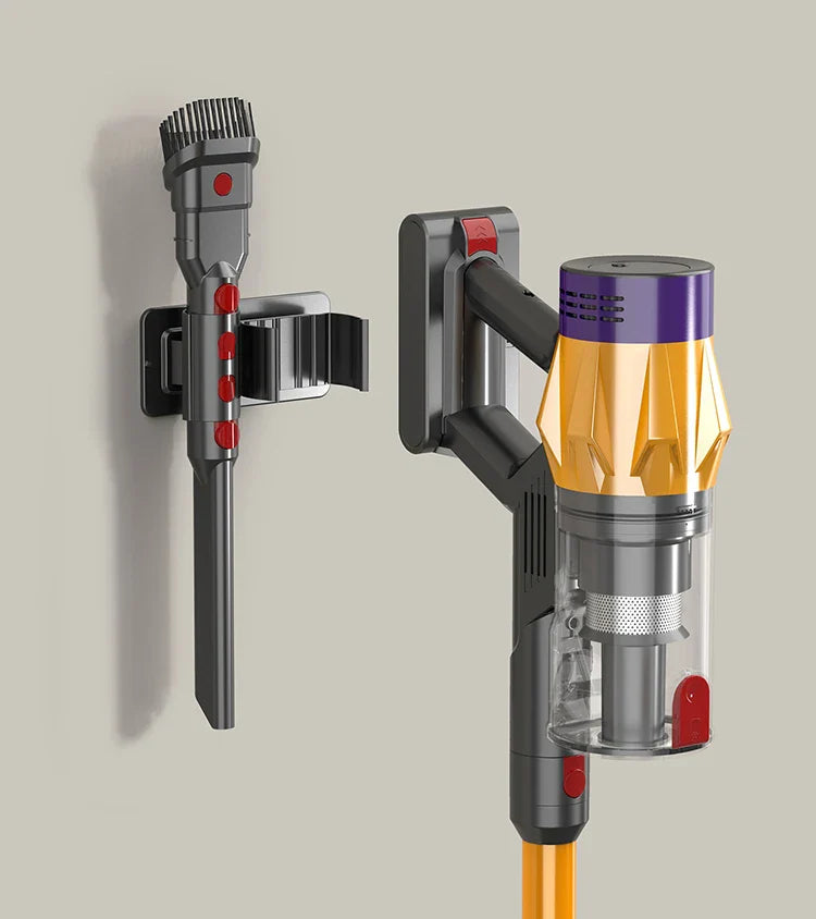 Wireless Handheld Vacuum Cleaner with Folding Rod and Display