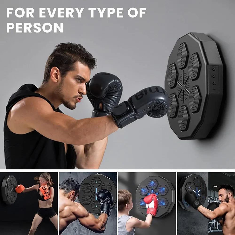 USB Rechargeable Bluetooth Boxing Machine for Home Fitness