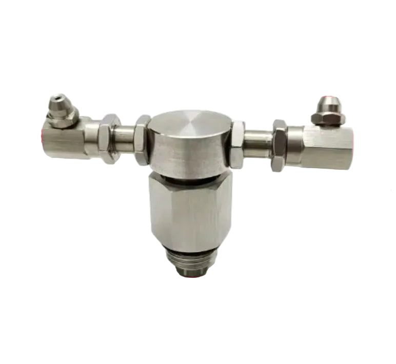 1/2" 360° Industrial Rotary Spray Nozzle for Washing and Dust Removal