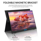 14" Portable Touchscreen Monitor 1080p IPS USB-C Display