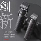 Professional Grooming Kit with Comb Attachments