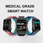 1.91" Health Tracker Watch with ECG, BP, Uric Acid