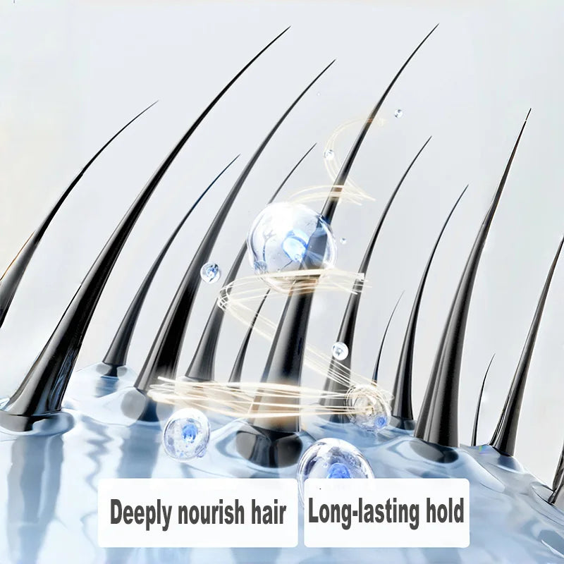 2-in-1 Hair Straightener & Dryer with Negative Ions and 3 Heat Modes