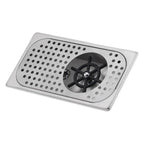 Stainless Steel Kitchen Glass Rinser for Quick Cup Cleaning