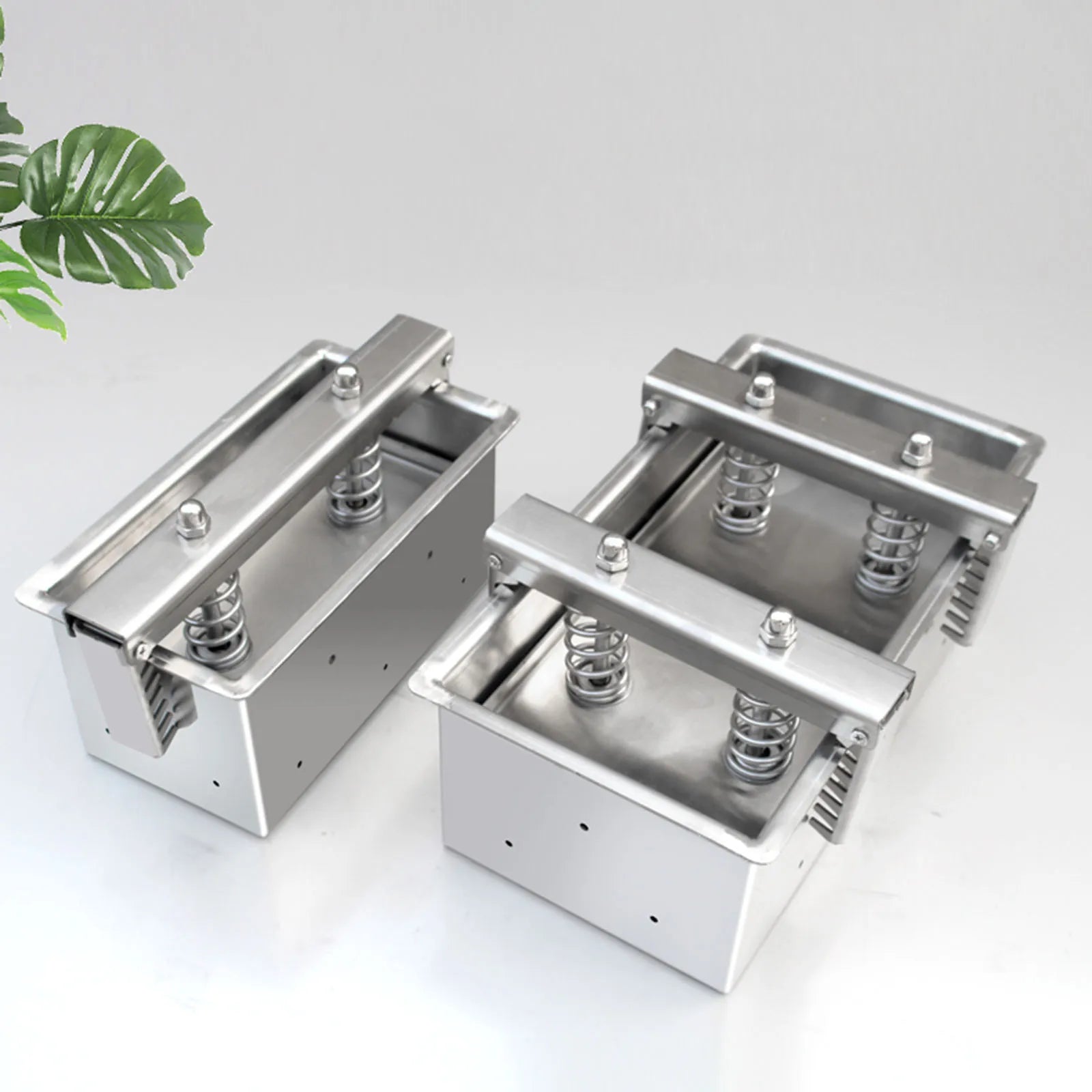 1000g Stainless Steel Ham Press Tool for Bacon, Sandwich Meat