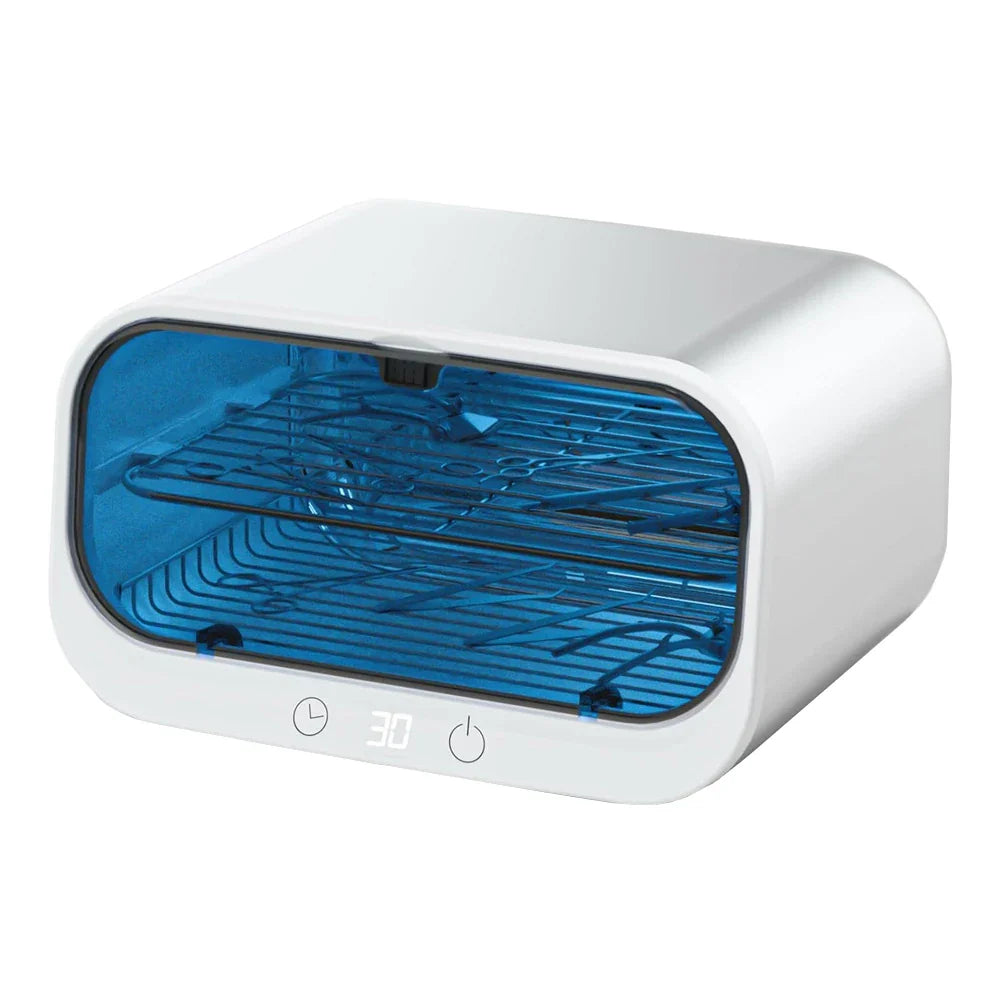UV Ozone Sterilizer Box Double Layer Shelf for Home and Medical
