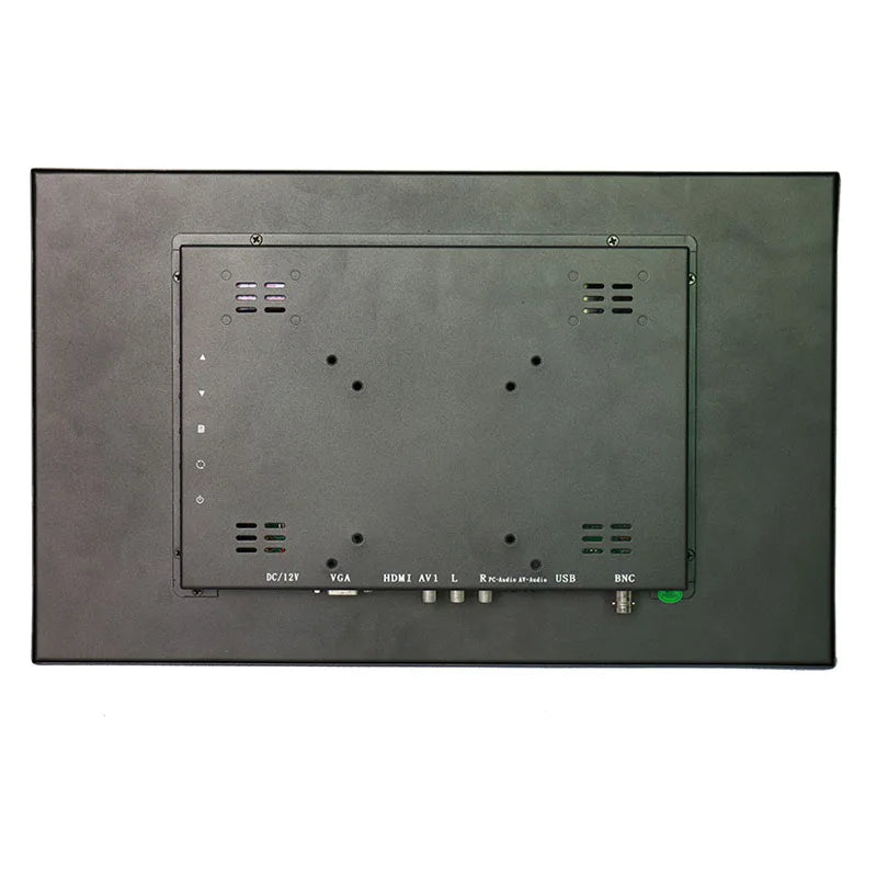 17-Inch Resistive Touch Monitor – Industrial Display with USB & HDMI Inputs