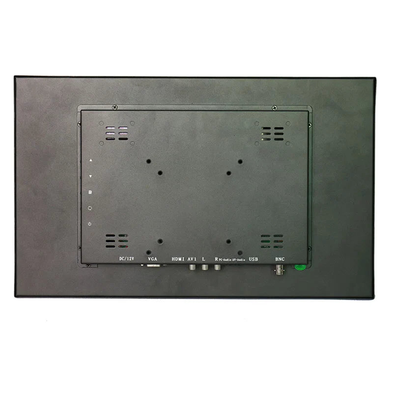 17" Industrial resistive touch Monitor with HDMI and USB