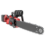 Portable 36V Rechargeable Chainsaw with 16" Blade – Ideal for Outdoor Wood Cutting