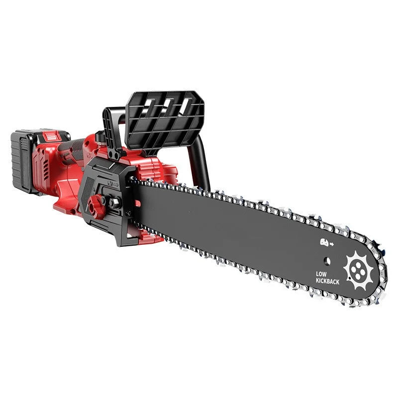 Portable 36V Rechargeable Chainsaw with 16" Blade – Ideal for Outdoor Wood Cutting