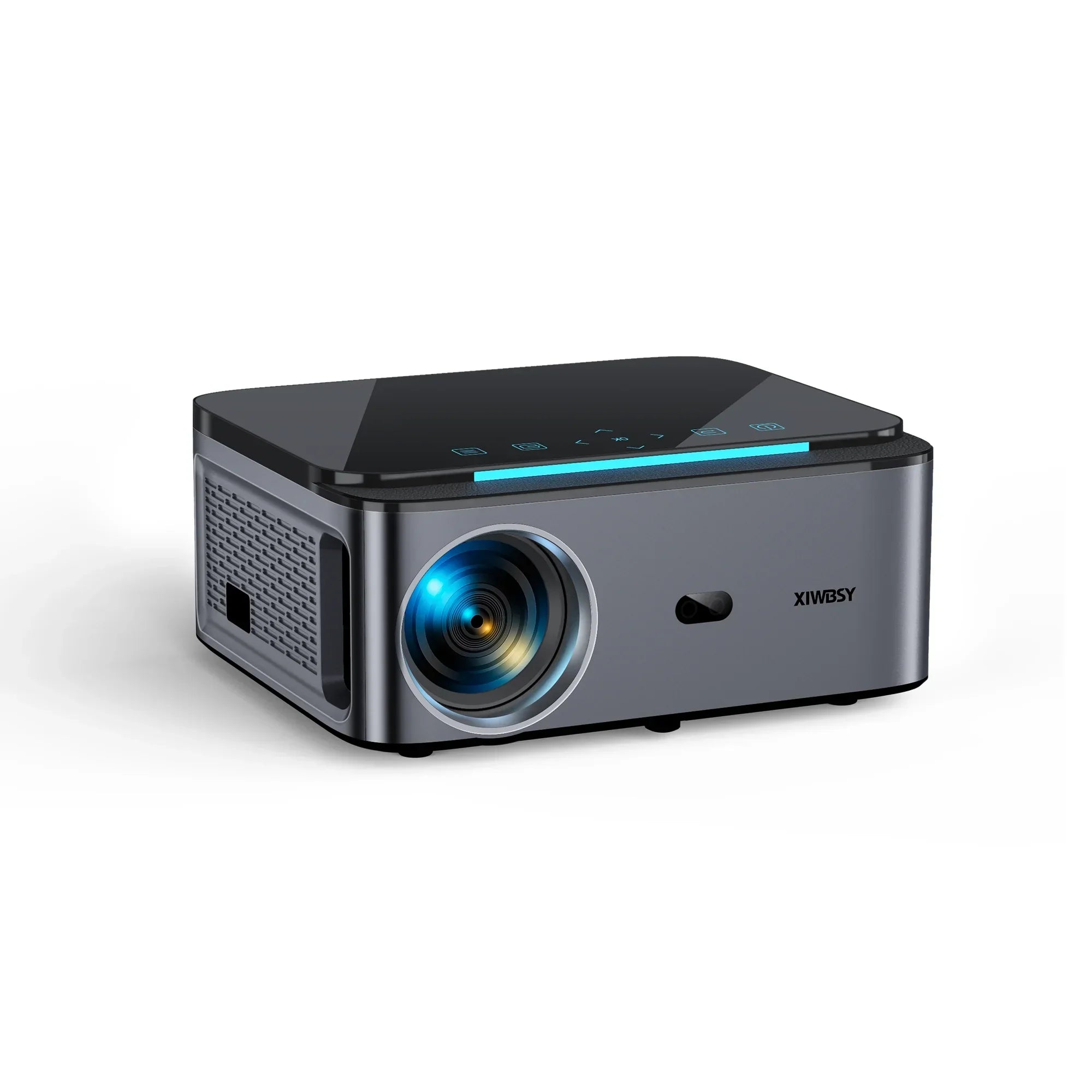 8K Home Projector with Android 9 and Manual Focus