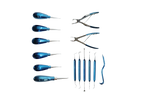 14-Piece Veterinary Dental Instrument Set for Pet Clinics