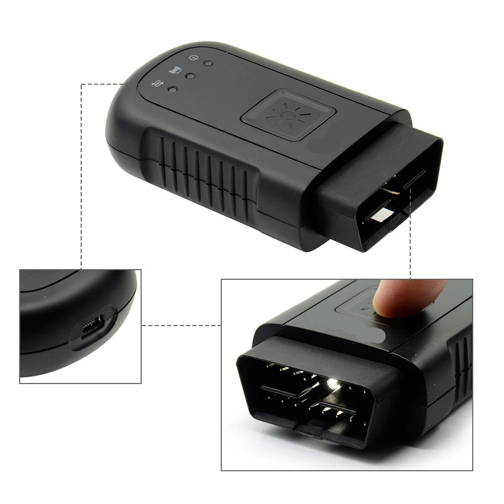 12V Bluetooth VCI Adapter for Maxisys Tablet Diagnostic Systems
