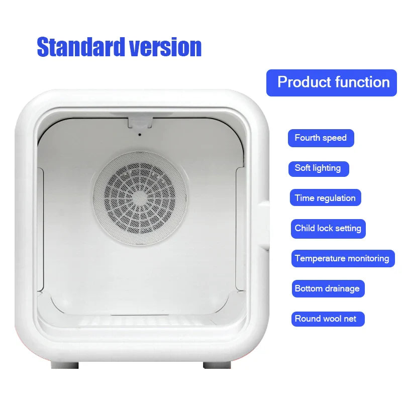 Automatic Pet Grooming Dryer Box for Small Dogs & Cats