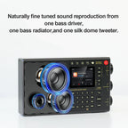 Rechargeable Outdoor Speaker Radio with Global FM Support