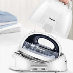 Cordless Handheld Steam Iron 1600W with 135ml Tank – Portable Clothes Steamer for Home or Travel
