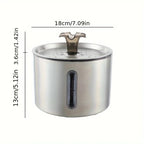 2.5L Stainless Steel Automatic Pet Water Fountain
