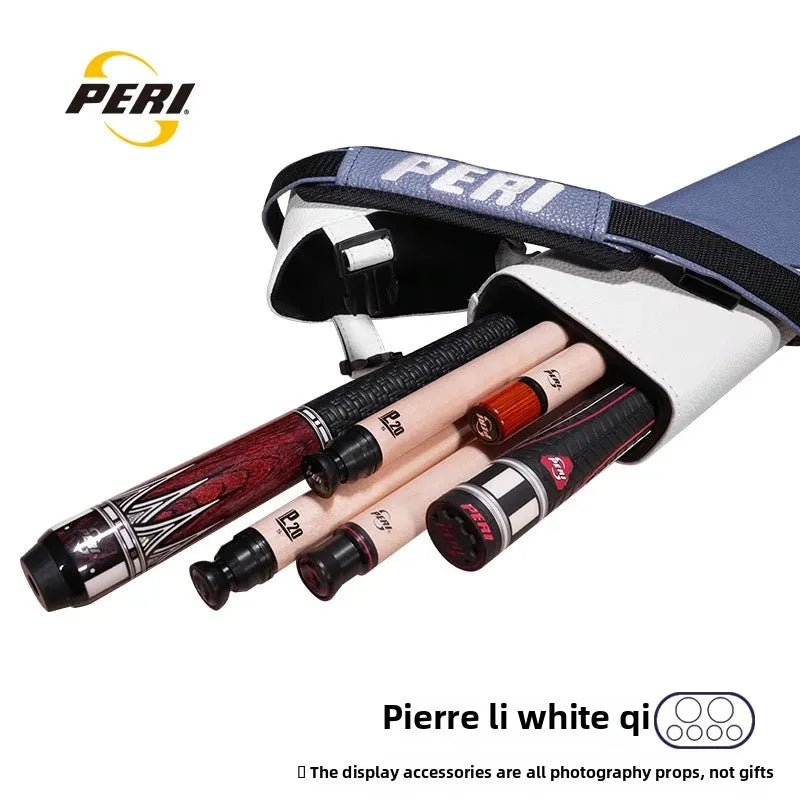 Portable Cue Case with Ergonomic Handle – 6 Slots