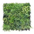 1x1M Artificial Grass Wall Panel for Outdoor Fence Decor