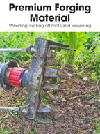 2-in-1 Weeding Wheel Attachment for Lawn Mowers