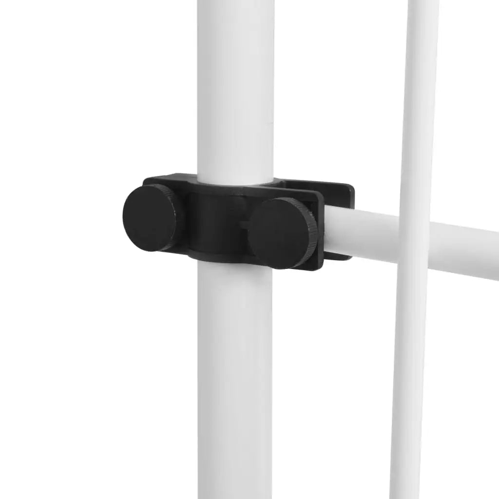 Outdoor 250cm Manual Awning – Retractable Shade with Adjustable Angle & Crank Handle