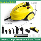 High-Temperature Steam Cleaner for Kitchen & Floors