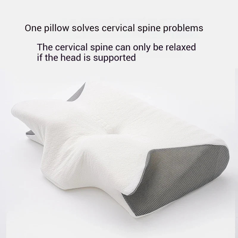 2-in-1 Memory Foam Cervical Pillow for Neck Pain Relief