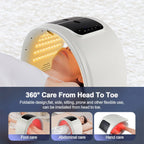 LED Photon Facial Mask with Nano Spray – Anti-Aging, Acne Treatment, Home Spa Use