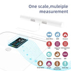 Smart Body Composition Scale – 8-Electrode Digital Bathroom Scale with Bioimpedance Tracking