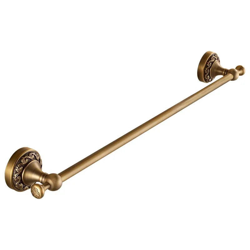 Luxury Bathroom Towel Rack, 50cm, Bolt-Fixed