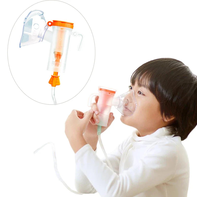Home Inhaler Nebulizer for Asthma and Breathing Relief
