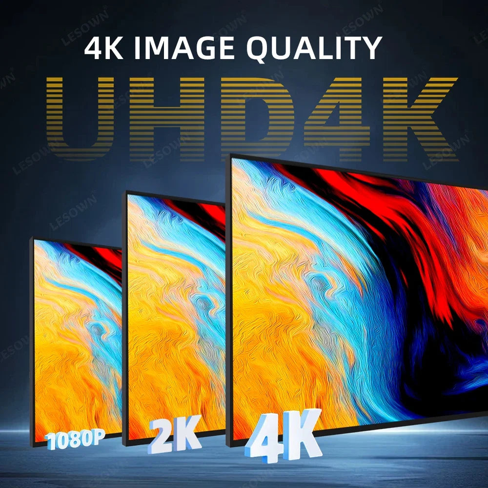 13.3" 4K Portable Monitor with USB-C and HDMI