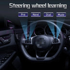 7" HD Car Media Player with Bluetooth & Steering Wheel Control